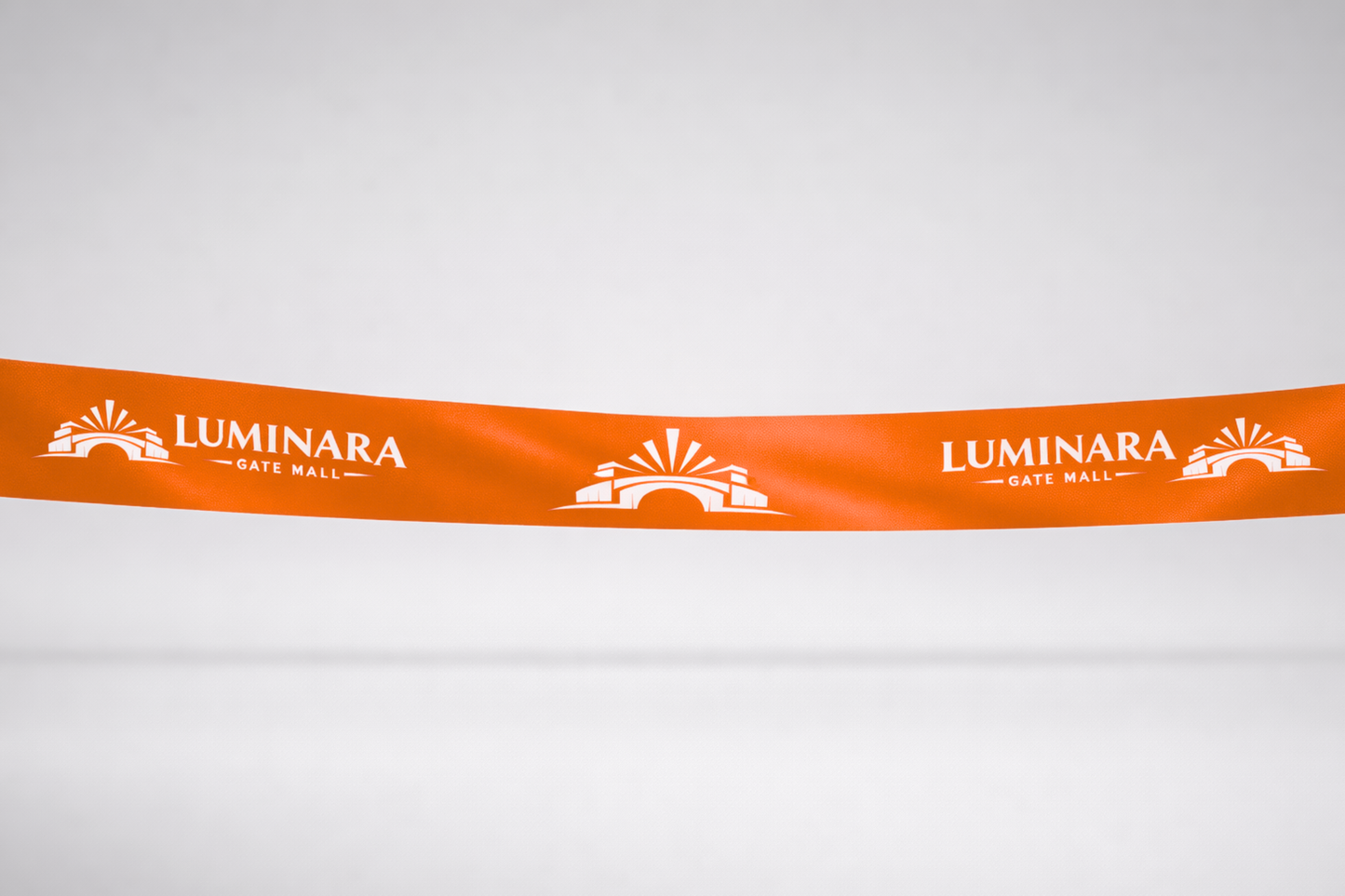 Avajaisnauha ECO Satin printillä