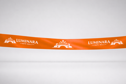 Avajaisnauha ECO Satin printillä