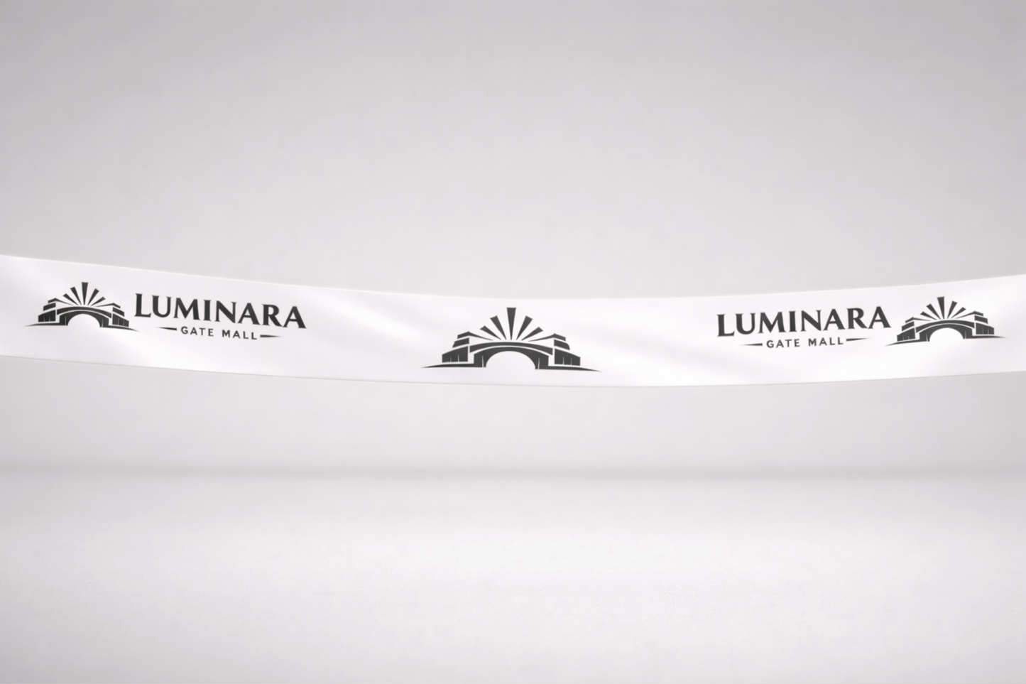 Avajaisnauha ECO Satin printillä