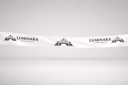 Avajaisnauha ECO Satin printillä