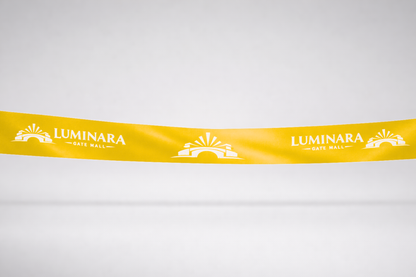 Avajaisnauha ECO Satin printillä