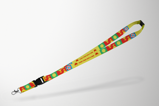 Custom lanyard