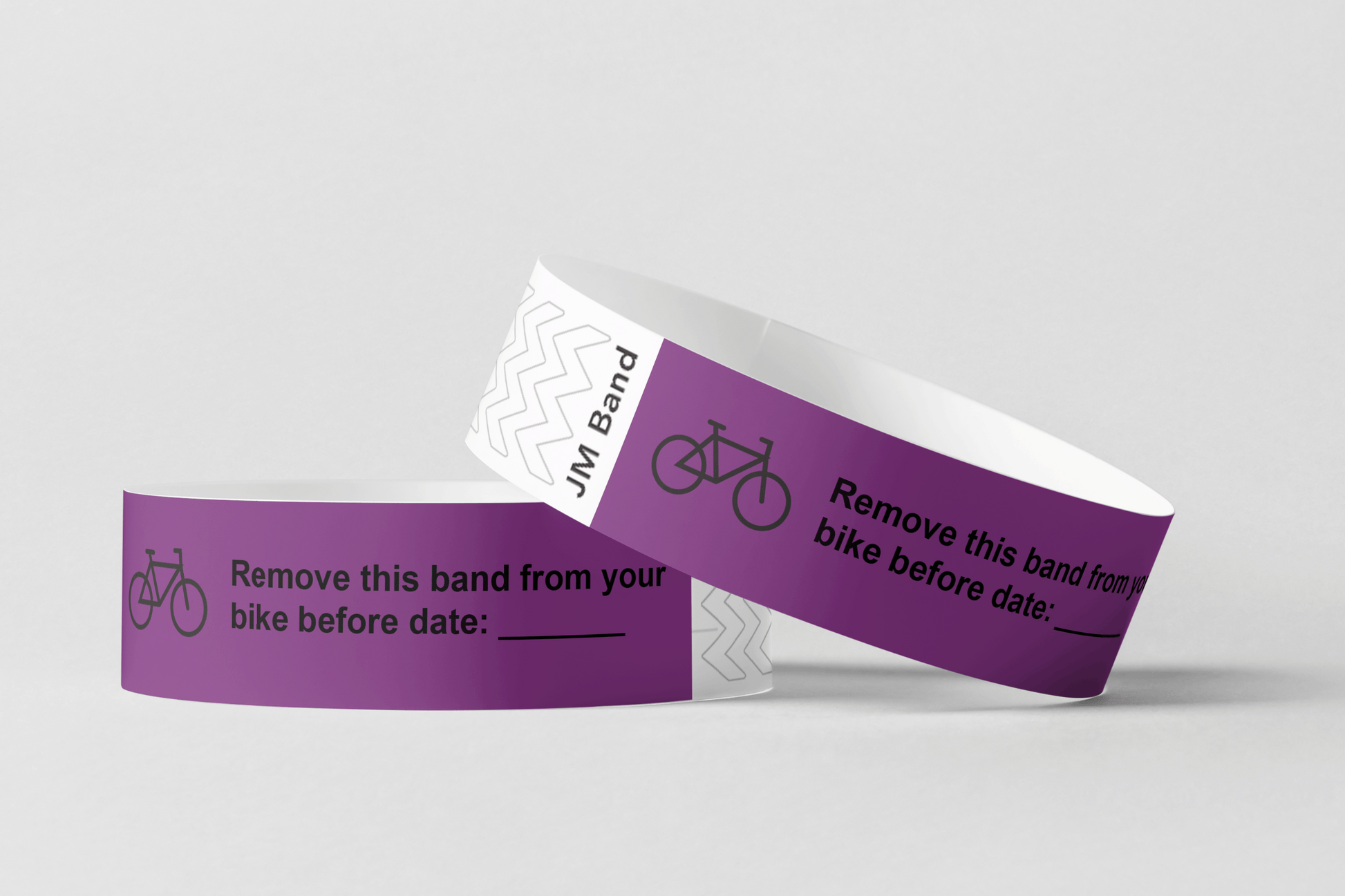 Marking Tape With Print Paper wristbands JM Band EU   