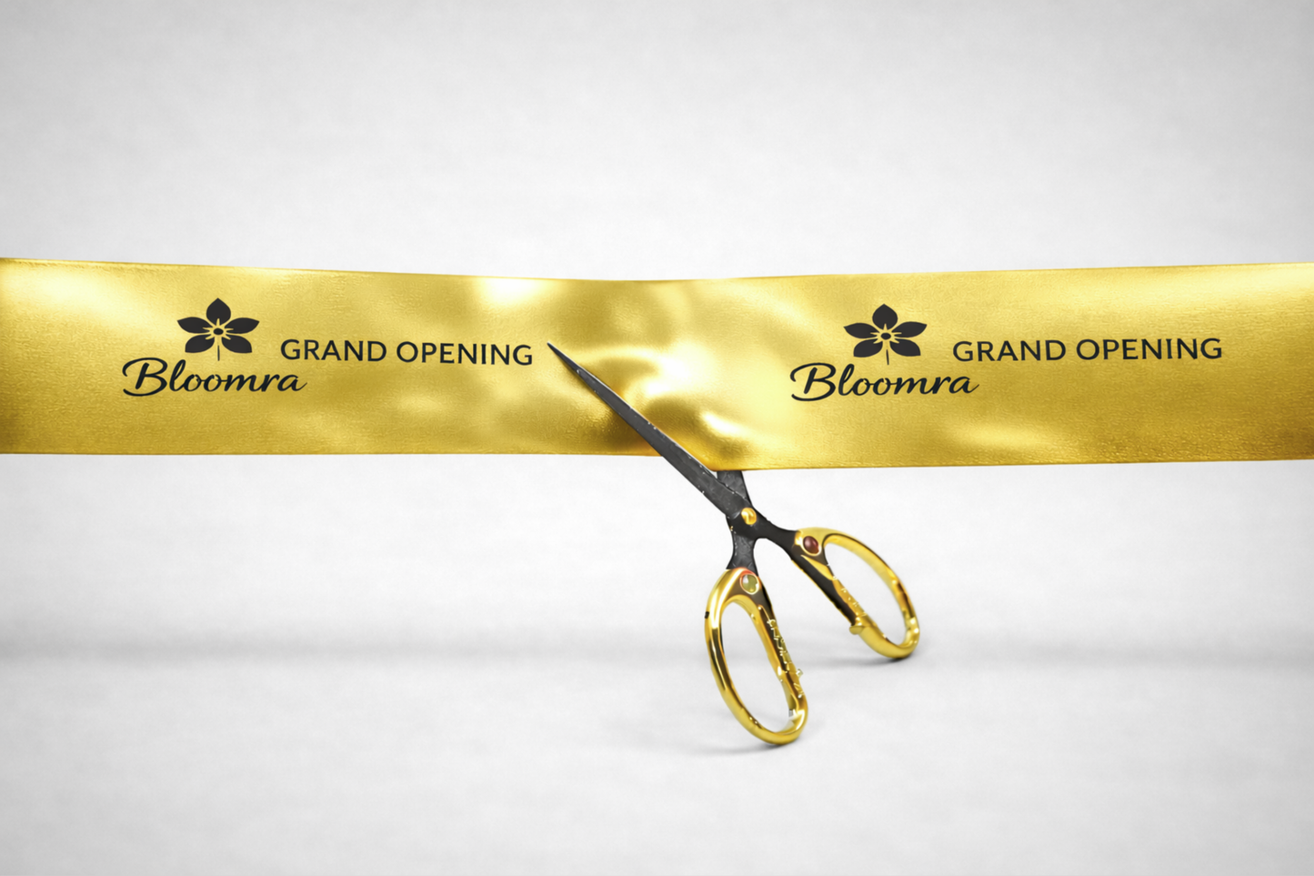 Avajaisnauha painatuksella