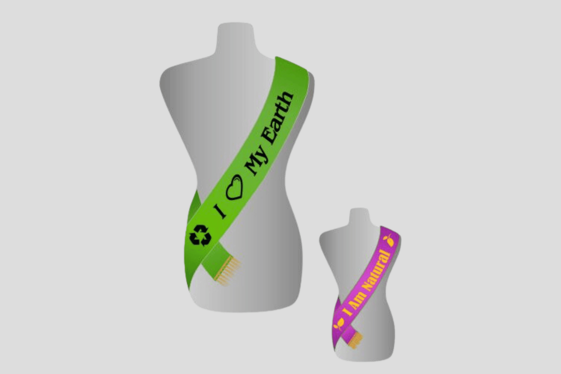 Sashes ECO Satin - Inquire  JM Band®