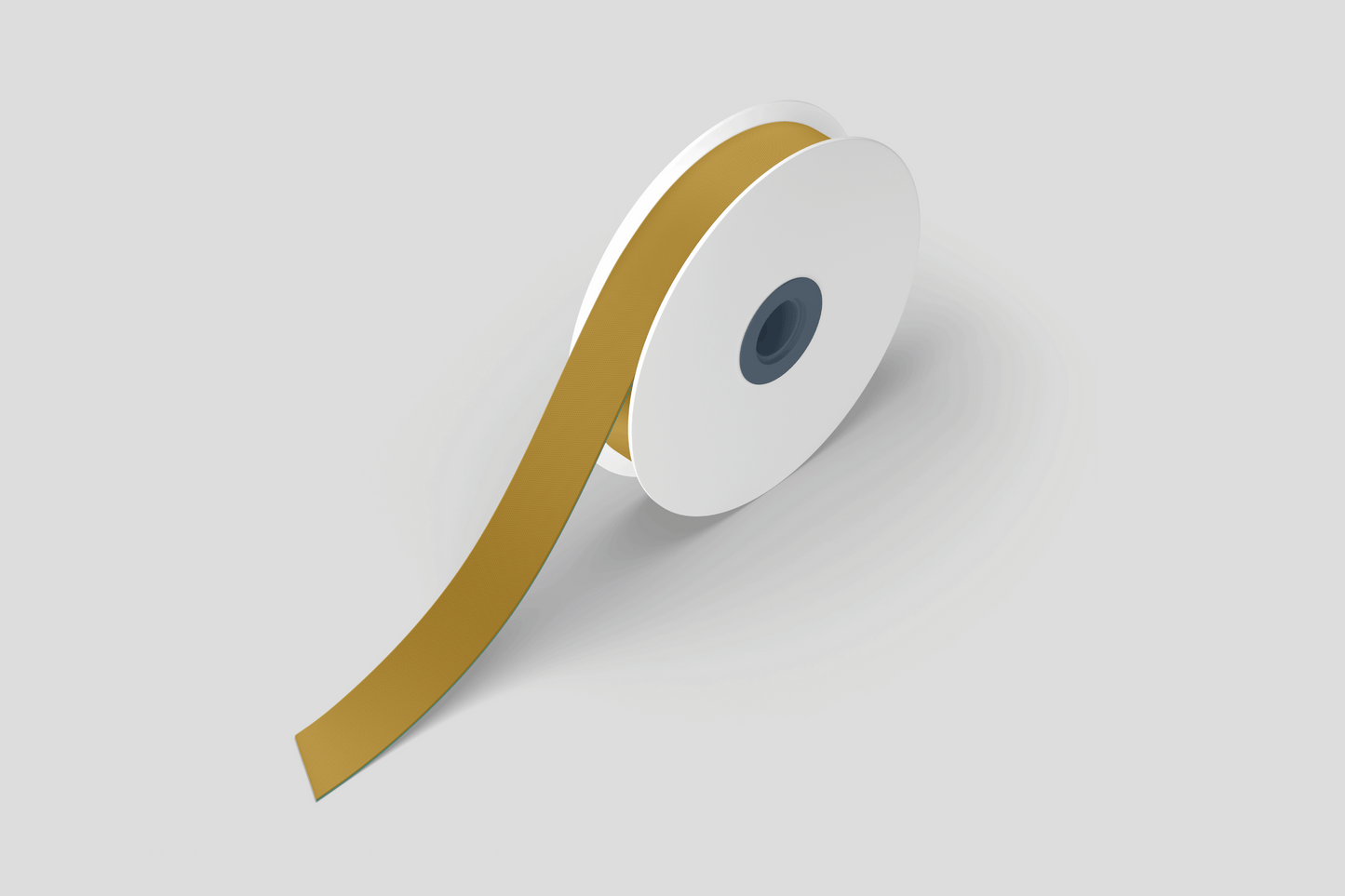 Polyester Satin Ribbon 15 mm Super Ribbon JM Band EU Bronze  