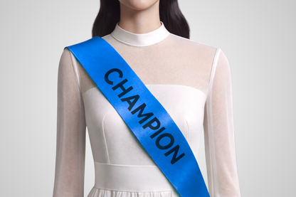 Sashes painetulla - tiedustelulla