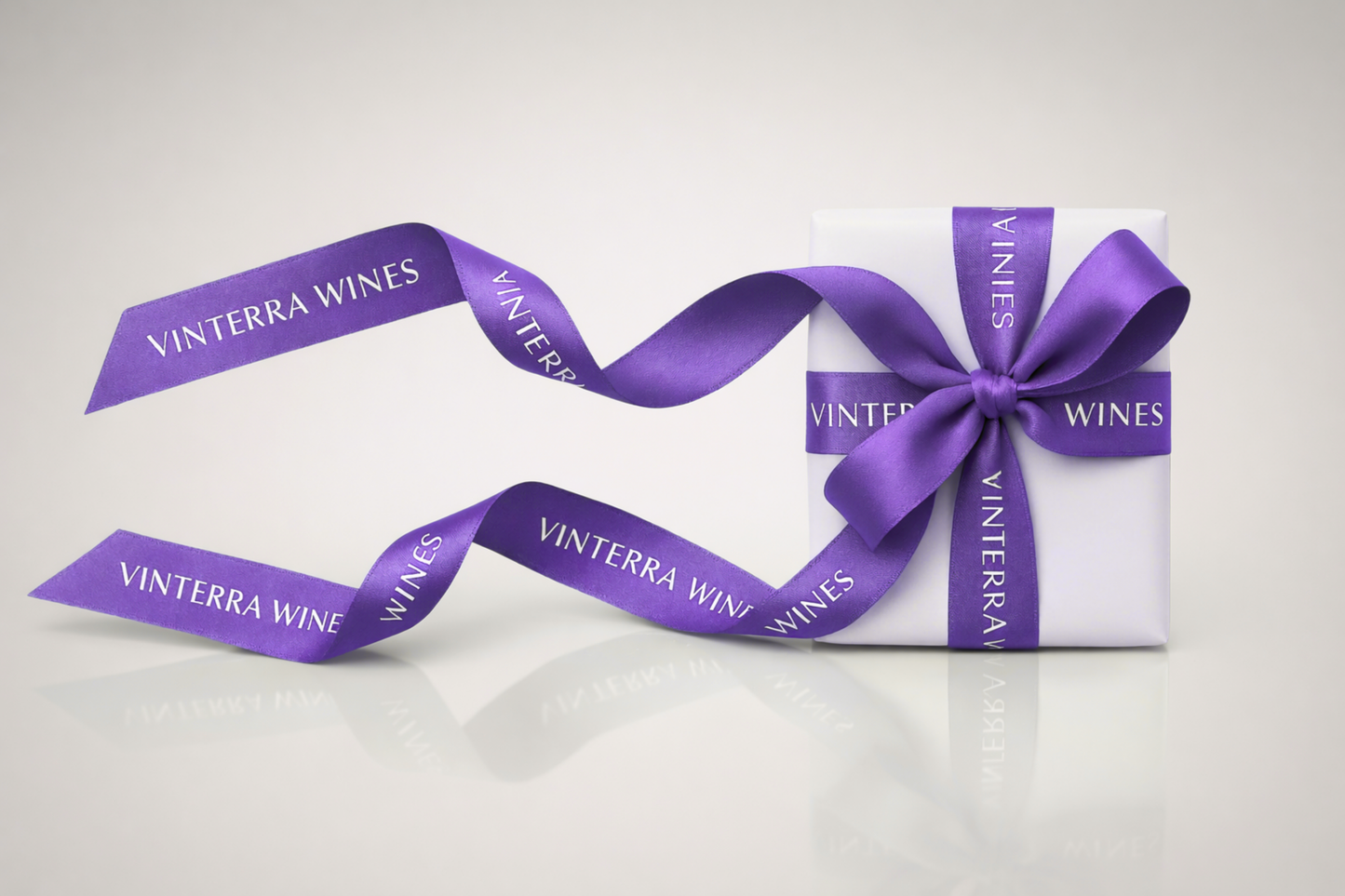 Eco Satin -lahja nauha painetulla