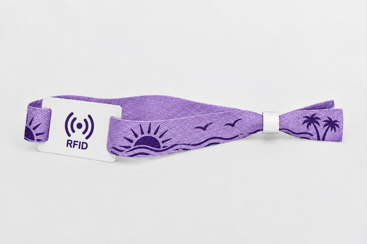 RFID-bambukankaiset rannekkeet painatuksella