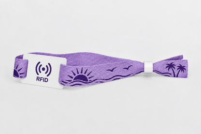 RFID-bambukankaiset rannekkeet painatuksella