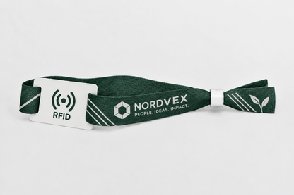 RFID-bambukankaiset rannekkeet painatuksella
