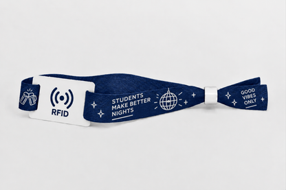 RFID-bambukankaiset rannekkeet painatuksella