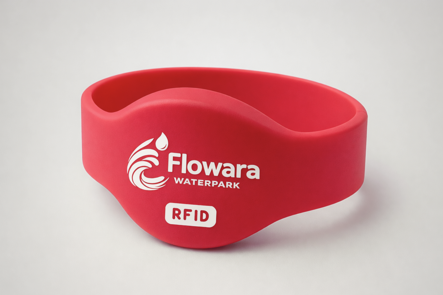 Silicone Wristbands with RFID and print - JM Band®