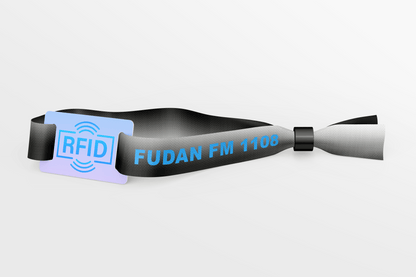 Kangasrannekkeet Fudan FM 1108 -kankaasta JM Band® -rannekkeet
