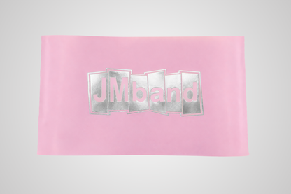 Hopeanvärinen lämpösiirtofolio