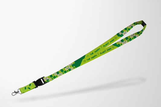 Lanyards Eco Pet painettuna