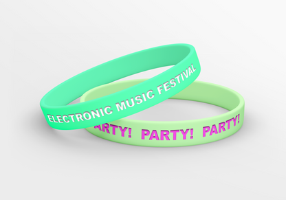 Glow in the Dark Silicone Wristbands Silicone wristbands JM Band® 