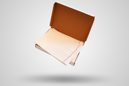 A photo of Paper Wristbands Box Of 1000 - Plain Stock from JM Band®. Purchase Paper wristbands in White here.